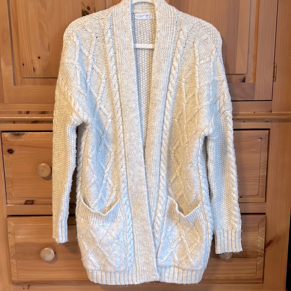 Oversized cardigan